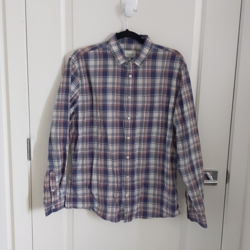 Frank & Oak Plaid shirt